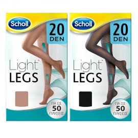 Scholl Light Legs ΚΑΛΣΟΝ ΔΙΑΒΑΘΜΙΣΜΕΝΗΣ ΣΥΜΠΙΕΣΗΣ 20Den