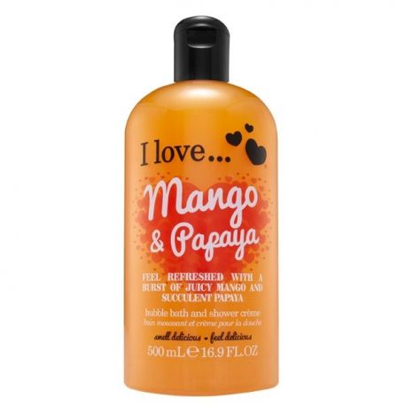 I love bubble bath Mango & Papaya 500ml