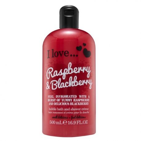 I love bubble bath Raspberry & Blackberry 500ml