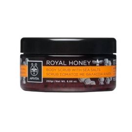 Apivita Royal Honey Scrub Σώματος με Θαλάσσια Άλατα 200ml