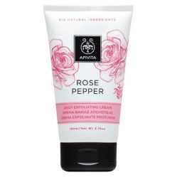 Apivita Rose Pepper Κρέμα Βαθιάς Απολέπισης 150ml