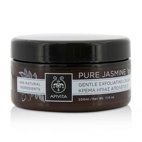 Apivita Pure Jasmine Κρέμα Ήπιας Απολέπισης 200ml
