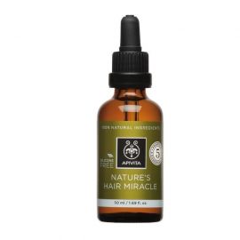APIVITA NATURE'S HAIR MIRACLE ΛΑΔΙ ΕΝΔΥΝΑΜΩΣΗΣ ΚΑΙ ΤΟΝΩΣΗΣ ΓΙΑ Τ
