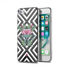 Ttec Artcase Flamingo ΠΡΟΣΤΑΤΕΥΤΙΚΗ ΘΗΚΗ ΓΙΑ iPHONE 7-8 plus