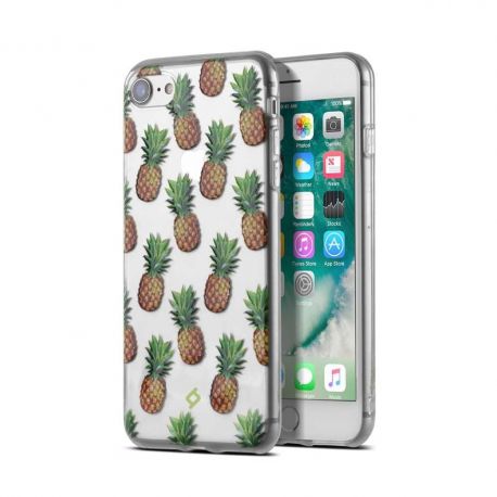 Ttec Artcase Pine Apple ΠΡΟΣΤΑΤΕΥΤΙΚΗ ΘΗΚΗ ΓΙΑ iPHONE 7-8 plus