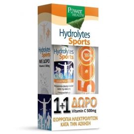 Power Health Hydrolytes Sports 20 Αναβ. Δισκία+Vitamin C 500mg 2