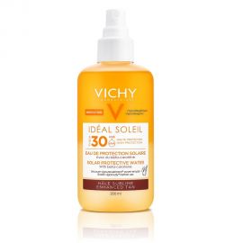 VICHY IDEAL SOLEIL ΝΕΡΟ ΠΡΟΣΤΑΣΙΑΣ ΜΑΥΡΙΣΜΑ SPF30 200ml