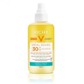 VICHY IDEAL SOLEIL ΝΕΡΟ ΠΡΟΣΤΑΣΙΑΣ ΕΝΥΔΑΤΩΣΗ SPF30 200ml