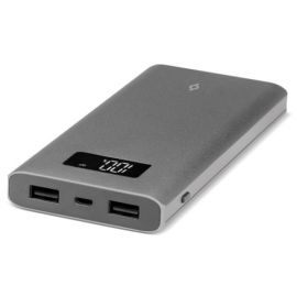 Ttec Power Bank AlumiSlim LCD 10.000mAh