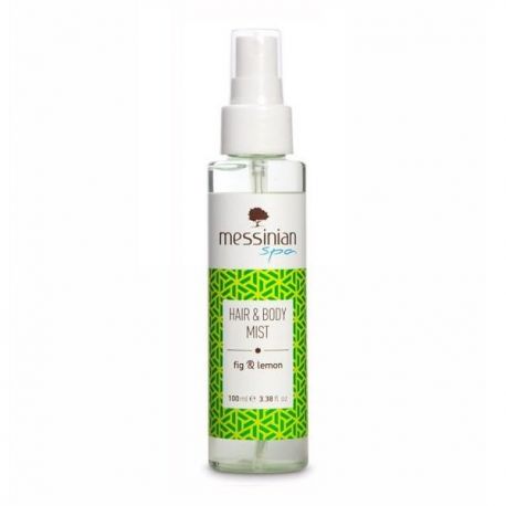 MESSINIAN SPA HAIR-BODY MIST-ΣΥΚΟ-ΛΕΜΟΝΙ 100ML