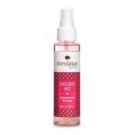 MESSINIAN SPA HAIR-BODY MIST-ΡΟΔΙ-ΜΕΛΙ 100ML