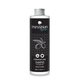 MESSINIAN SPA ΣΑΜΠΟΥΑΝ ΜΑΥΡΗ TΡΟΥΦΑ 300ML-ΑΔΥΝΑΜΑ ΜΑΛΛΙΑ PREMIUM