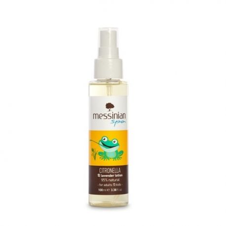 MESSINIAN SPA ΣΙΤΡΟΝΕΛΑ-ΛΕΒΑΝΤΑ ΛΟΣΙΟΝ - 100ML