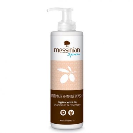 MESSINIAN SPA INTIMATE FEMININE WASH XΑΜΟΜΗΛΙ-ΔΕΝΔΡΟΛΙΒΑΝΟ 300ML