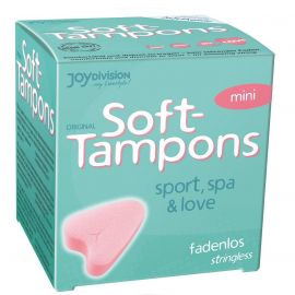 JoyDivision Soft Tampons Mini 3τεμ