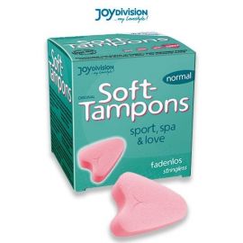 JoyDivision Soft Tampons Normal 3τεμ