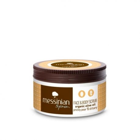 MESSINIAN SPA FACE-BODY SCRUB ΦΡΑΓΚΟΣΥΚΟ-ΔΙΚΤΑΜΟ 250ML