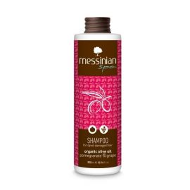 MESSINIAN SPA ΣΑΜΠΟΥΑΝ ΒΑΜΜΕΝΑ ΜΑΛΛΙΑ-ΡΟΔΙ-ΣΤΑΦΥΛΙ 300ML