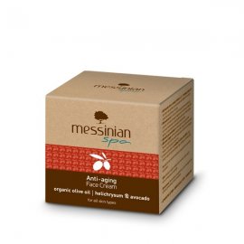 MESSINIAN SPA ΑΝΤΙ-ΓΗΡΑΝΤΙΚΗ ΚΡΕΜΑ ΠΡΟΣΩΠΟΥ 50ml