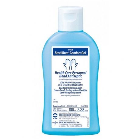 HARTMANN - STERILLIUM ΑΝΤΙΣΗΠΤΙΚΟ Gel ΧΕΡΙΩΝ - 100ml