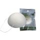 The Simply Konjac Sponge Face Half Ball White