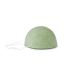 The Simply Konjac Sponge Face Half Ball Green