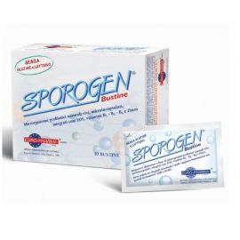 BIONAT SPOROGEN BUSTINE 10 sachets x 3gr