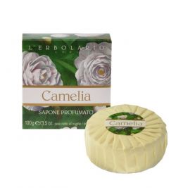 L'Erbolario Camelia Perfumed Soap 100gr