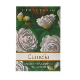 L'Erbolario Camelia Profumato Per Cassetti Αρωματικό Σακουλάκι 1