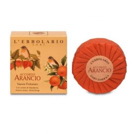 L'Erbolario Accordo Arancio Sapone Profumato Αρωματικό σαπούνι 1