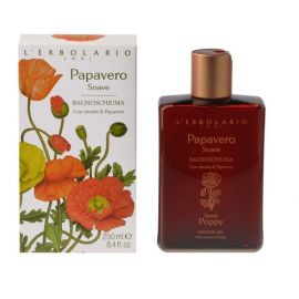 L Erbolario Papavero Soave Bagnoschiuma Αφρόλουτρο 250ml