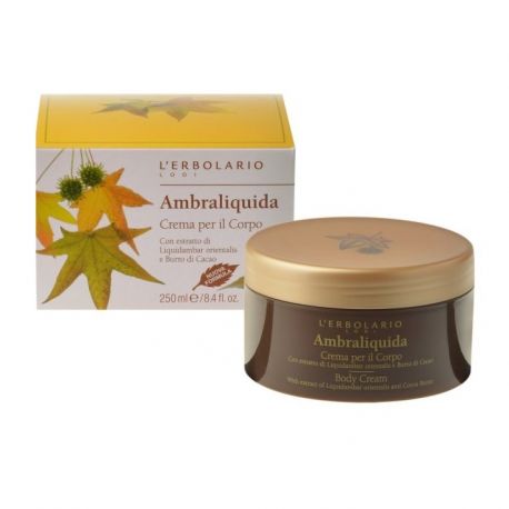 L'Erbolario Ambraliquida Crema Corpo Κρέμα Σώματος 250ml
