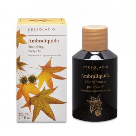 L'Erbolario Ambraliquida Olio velutante corpo Ενυδατικό λάδι για