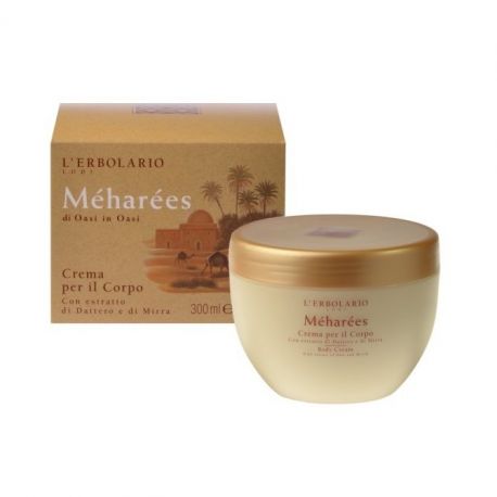 L'Erbolario Meharees Crema Per Il Corpo Κρέμα Σώματος 300ml