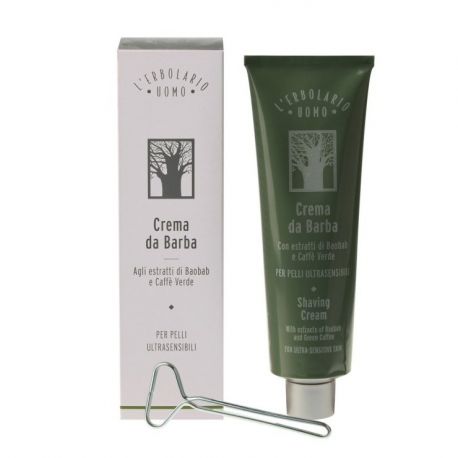 L'Erbolario Uomo Crema da Barba Κρέμα Ξυρίσματος 150ml