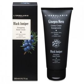L Erbolario Ginepro Nero Crema Corpo Κρέμα σώματος 200ml