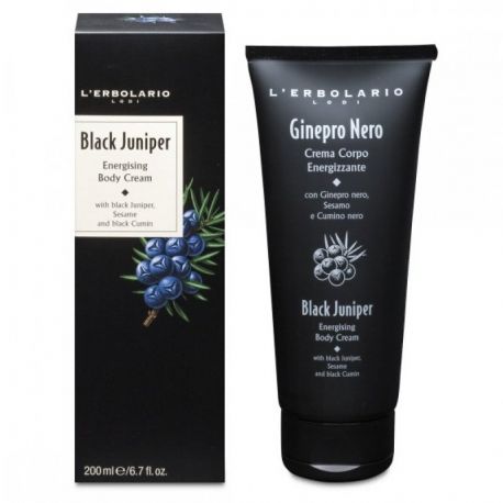 L'Erbolario Ginepro Nero Crema Corpo Κρέμα σώματος 200ml