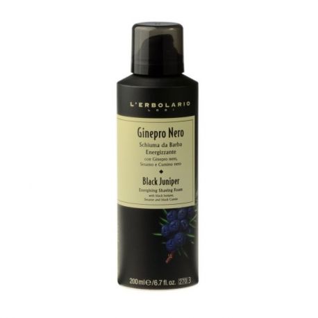 L'Erbolario Ginepro Nero Schiuma da Barba Αφρός Ξυρίσματος 200ml