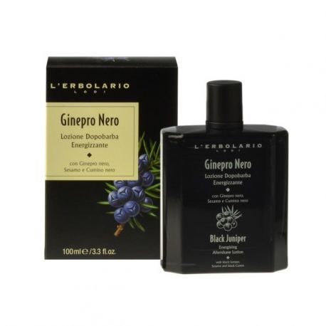 L'Erbolario Ginepro Nero Lozione Dopobarba Τονωτική Λοσιόν μετά 