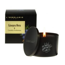 L Erbolario Ginepro Nero Candela Αρωματικό Κερί Χώρου