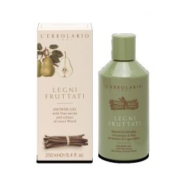 L Erbolario Legni Fruttati Bagnoschiuma Αφρόλουτρο 250ml