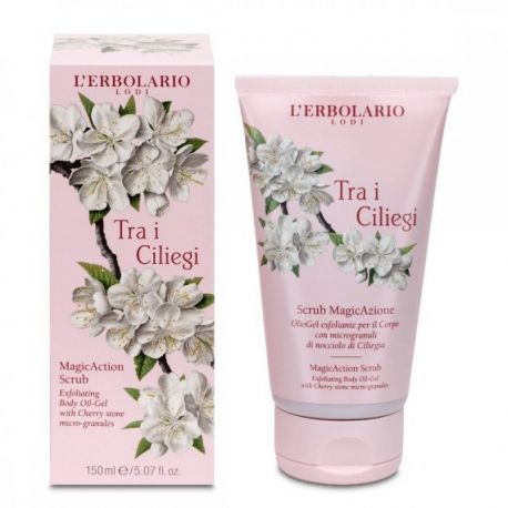 L'Erbolario Tra I Ciliegi Scrub MagiAzione Scrub Σώματος 150ml