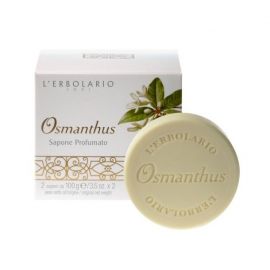 L'Erbolario Osmanthus Sapone Profumato Αρωματικά Σαπούνια 2x100g