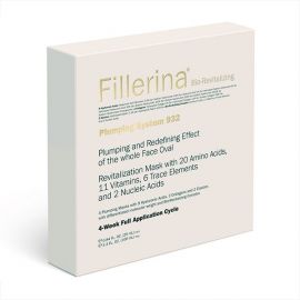 Fillerina Biorevitalising Plumping Mask Grade 4 4pcs