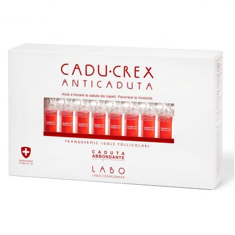 Crescina Caducrex Advanced Hair Loss Woman 20amp