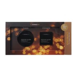 KORRES WARM BEAUTY COLOUR SET-EYESHADOW-POWDER