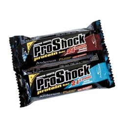 ANDERSON PROSHOCK DOUBLE CHOCOLATE BARS 24x60g