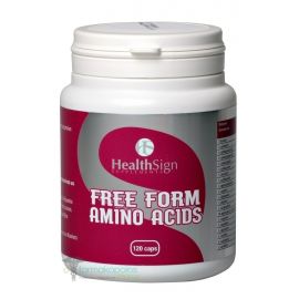 HEALTH SIGN Free Form Amino Acids 120 Caps