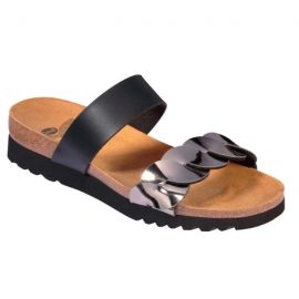 Scholl JADA Black-Pewter Bioprint F27430 1140 370