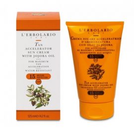 L'Erbolario Crema acceleratrice all'Olio di Jojoba SPF15 κρέμα γ